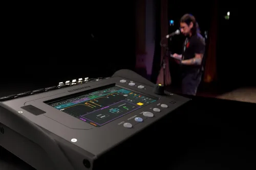 Miniatura 3 de Allen & Heath CQ-12T Mezclador Digital con Pantalla Táctil de 7" y Conectividad Bluetooth