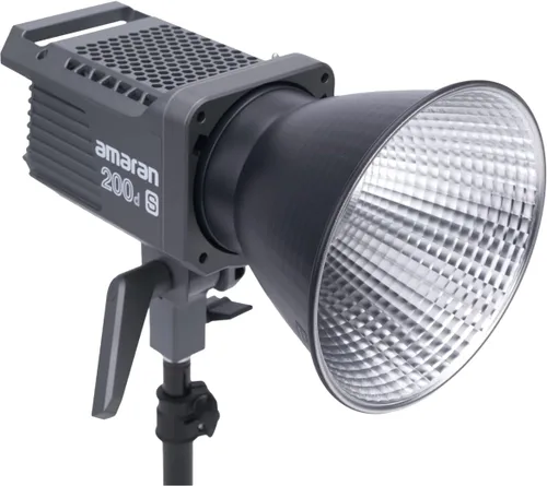 Miniatura 6 de Amaran - Luz de video LED de 200 W, 200 W, control de aplicación Bluetooth CCT 5,600k 0-100% Control de brillo, 8 efectos de iluminación