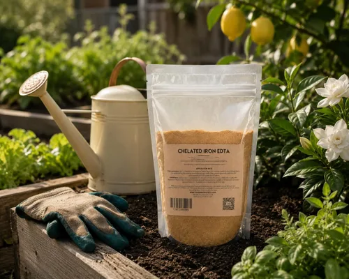 Miniatura 9 de Greenway Biotech, Inc. Fertilizante EDTA 13% de hierro quelado, micronutriente 100% soluble en agua para plantas, césped, hidroponía, corrige