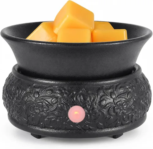 Miniatura 10 de Mocosa Calentador de cera derretida para calentador de velas de cerámica perfumada, quemador de cera de fragancia para el hogar, regalos para mamá
