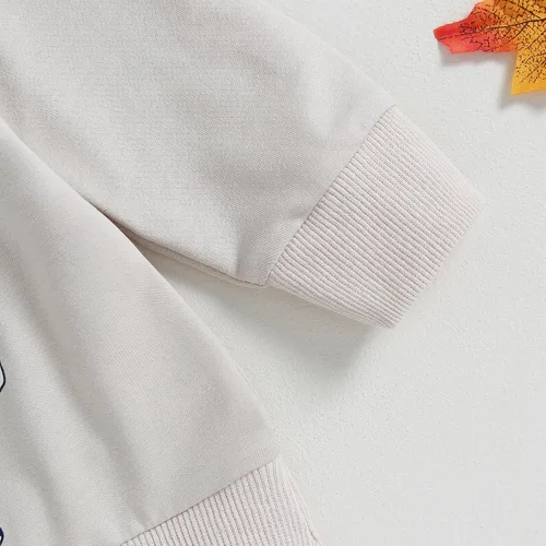 Miniatura 7 de Ropa para el día de San Valentín para bebé, sudadera de manga larga con letras, pantalones deportivos elásticos para otoño e invierno
