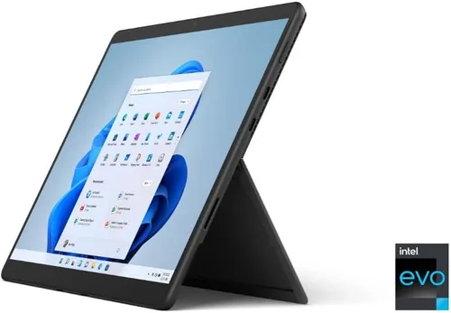 Miniatura 2 de Microsoft Surface Pro 8 - Pantalla táctil de 13 pulgadas, Intel Evo Platform, Core i7, memoria de 16 GB, SSD de 256 GB. Solo dispositivo, grafito