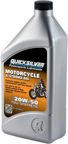 Miniatura 3 de Quicksilver Aceite de motocicleta sintético completo