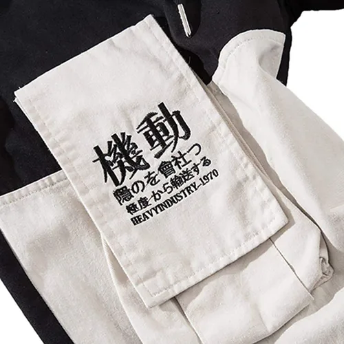 Miniatura 7 de Niepce Inc Pantalones cargo japoneses para hombre