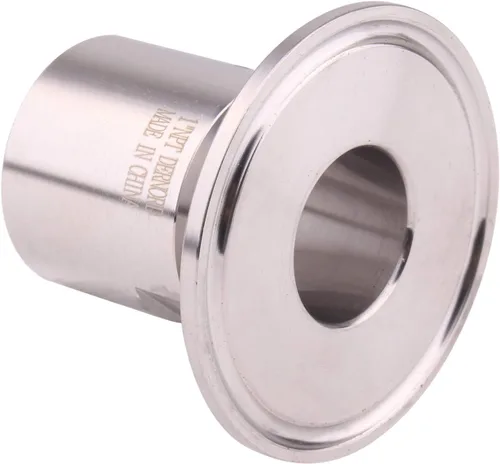 Miniatura 3 de Dernord Adaptador de abrazadera triple de 2" a virola de rosca FNPT de 1 pulgada para tubería sanitaria