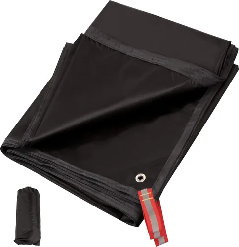 REDCAMP Lona impermeable para tienda de campaña, 36 x 83 pulgadas, huella multifuncional 4 en 1 para camping, senderismo y equipo de supervivencia,