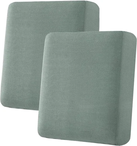 Miniatura 150 de H.VERSAILTEX Fundas Súper Elásticas para Asiento Individual, Fundas de Sofá, Fundas de Cojines, Juegos de Fundas, Tela Gruesa de Sarga con Textura