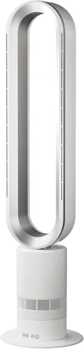 Miniatura 8 de Xcity TP18Pro Bladeless Tower Fan, 2-in-1 Heater & Cooling Fan, 10 Cooling + 3 Heating Levels, Remote Control, Ultra-Quiet for Bedroom & Home Office