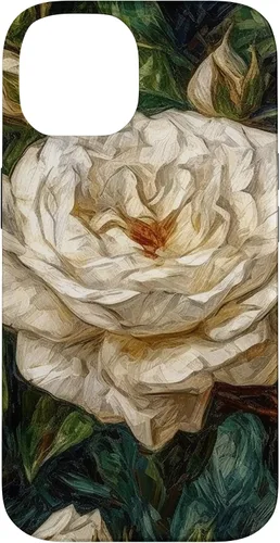 Miniatura 4 de Funda para iPhone 13 Van Gogh Art White Flower White Roses