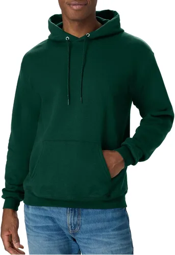 Miniatura 22 de Hanes Men's Hoodie - EcoSmart Fleece Hooded Sweatshirt for Men & Women - Midweight Fleece - Big & Tall Available