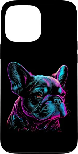 Miniatura 24 de French Bulldog Retro Design Case for iPhone 17