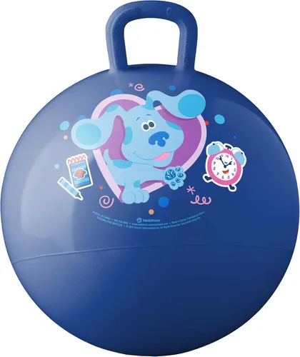 Hedstrom Blue's Clue and You Pelota Saltarina, Pelota Saltarina para Niños, 15 Pulgadas, Blues Clues (55-7546)