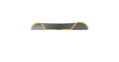 Miniatura 3 de Kutzall Plato Moldeador Original – Fino, 4-1⁄2" (114.3mm) Diámetro X 7⁄8" (22.2mm) Taladro – Accesorio de amoladora angular para carpintería DeWalt
