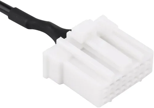 Miniatura 4 de Keenso Cable auxiliar de 0.138 pulgadas para conectar iPod, iPhone, MP3, teléfono y reproductor de coche, cable adaptador de interfaz de CD