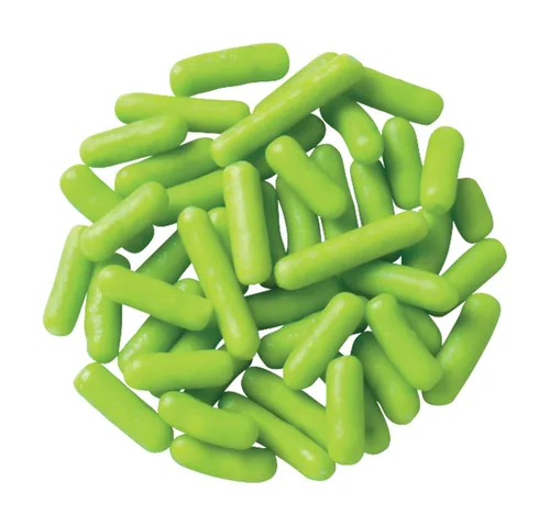 Miniatura 2 de DecoPac Chispas Verde Lima Paquete Extra Grande de 26oz Mezcla de Chispas para Pastel, Chispas Elegantes para Decoración de Pasteles, Contenedor