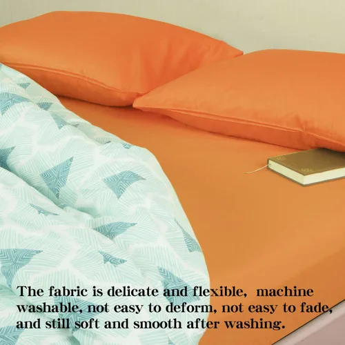 Miniatura 5 de NTBAY - Sábana bajera tamaño individual con bolsillo profundo de microfibra cepillada - Sábana de cama de calidad hotelera, suave, sin arrugas