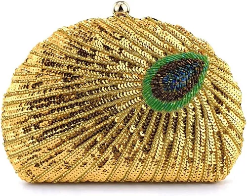 Miniatura 10 de Cartera de mano de mujer para la noche, de diseño, bolso de mano para damas, para fiestas, casamientos, ideal para regalar Hand Bag, Lady, Party