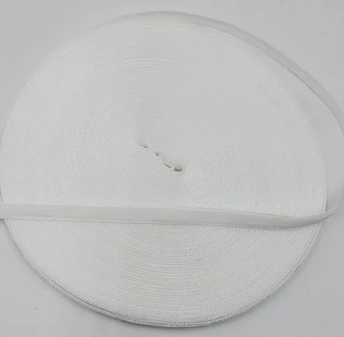 Miniatura 2 de Carrete de cinta de terciopelo blanco de 15 yardas, para bodas, envoltura de regalos, lazos para el pelo, decoración del hogar (1/4 pulgadas, blanco)