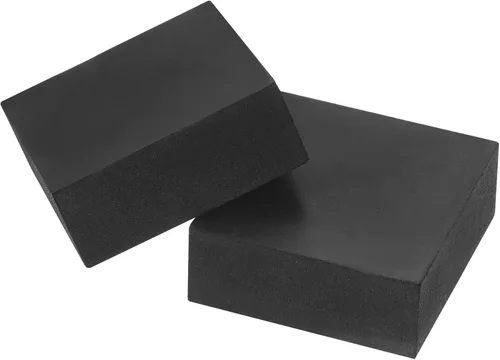 Miniatura 9 de PATIKIL Patas para macetas de 2 x 2 x 0.6 pulgadas, paquete de 6 unidades, invisibles de goma, cuadrados para jardín, patio, terraza, macetas