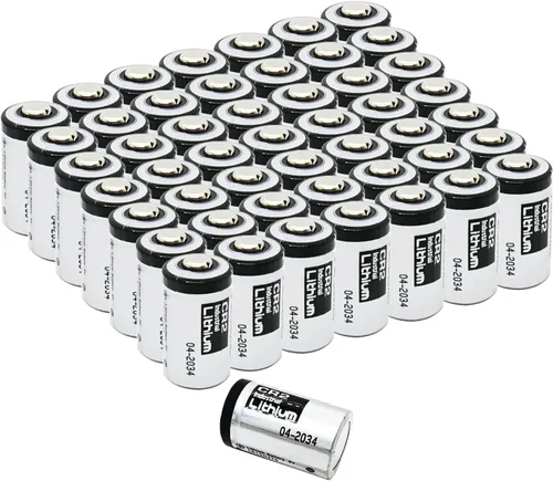 Miniatura 8 de Batería de litio industrial de 2 unidades CR2 3V 850mAh Foto Litio Batería
