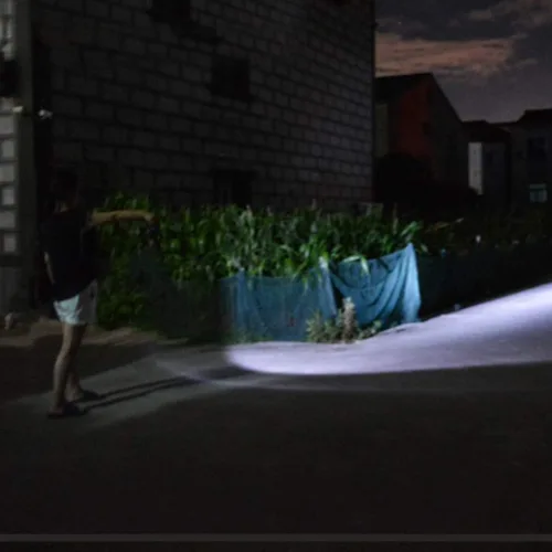 Miniatura 3 de BESPORTBLE Cob portátil LED reflector de mano luz de trabajo linterna ultra brillante para acampar reparación de automóviles emergencia ligera