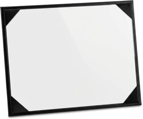 Miniatura 9 de PaperDirect Tableros de premios de cuero sintético azul con revestimiento de acetato, 9 x 11-½ pulgadas, paquete de 3, cubierta de certificado