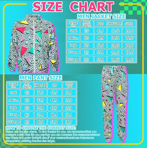 Miniatura 2 de Traje retro de los años 80 y 90 para hombre, ropa deportiva con cinta lateral, ropa urbana, ropa urbana, casual, manga larga, chándal de los años 90