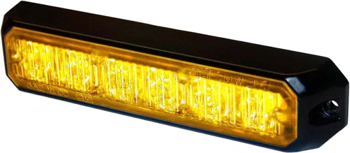 Miniatura 2 de HELLA H22890001 MS6 Mini LED Lighthead, 12/24 VDC, 5 patrones intermitentes, ámbar
