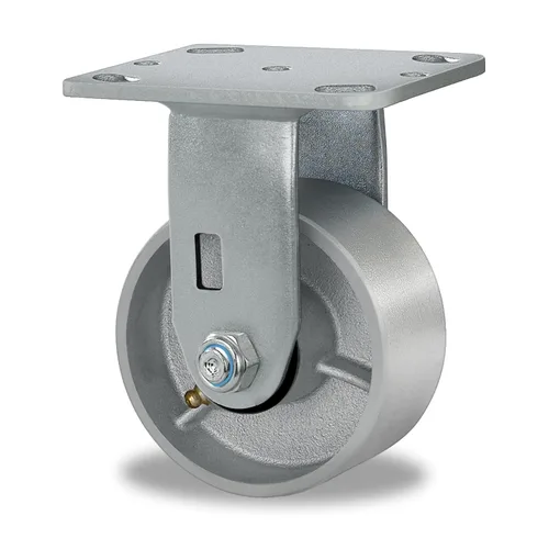 Miniatura 24 de Ruedas giratorias de 4 x 2 pulgadas, ruedas industriales resistentes, ruedas giratorias con rodamiento de rodillos - Ruedas de hierro fundido