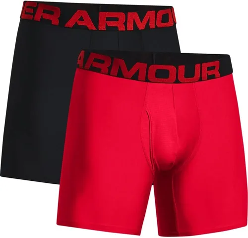 Miniatura 5 de Under Armour Tech - Ropa interior Boxerjock para hombre (6pulgadas), paquete con 2