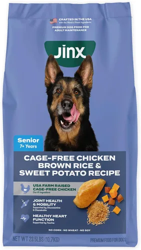 Miniatura 22 de Jinx Comida seca premium para perros de razas pequeñas - Croquetas de salmón real y batata dulce con superalimentos para el apoyo inmunológico