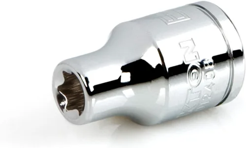 Miniatura 8 de TEKTON Unidad de 3/8 pulgadas x E4 Zócalo de estrella externo poco profundo SHD12404