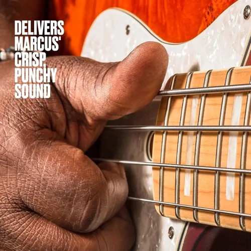 Miniatura 3 de Jim Dunlop Cuerdas para bajo Marcus Miller Super Bright™