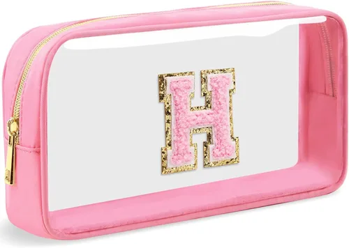 Miniatura 92 de Bolsa de Maquillaje Transparente Pequeña Bolsa de Cosméticos Bolsa de Viaje de Artículos de Aseo Bolsa Transparente con Cremallera Bolso Organizador