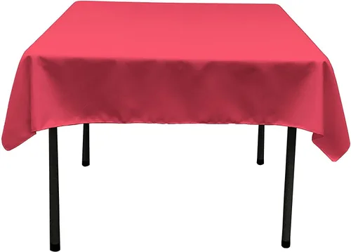 Miniatura 31 de LA Linen. Mantel cuadrado de popelina de poliéster