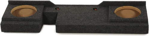Miniatura 7 de QPower Downfire - Caja de subwoofer doble de 10 pulgadas, subcaja compatible con Ford F-150 SuperCrew 2004-2008