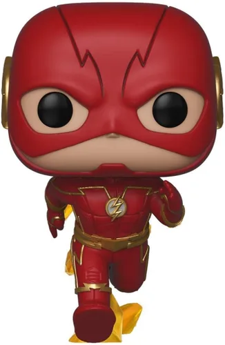 Miniatura 2 de Funko Pop Television: The Flash - Figura coleccionable Flash, multicolor