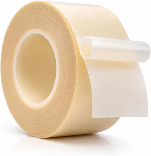 Miniatura 13 de WOD SPT7A UHMW Cinta de Película Transparente de Polietileno Deslizante, 1 pulgada x 10 pies. Adhesivo Agresivo - Ideal Para Reducción de Chirridos