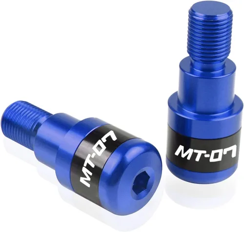 Miniatura 7 de Motocicleta MT-07 para Yamaha MT07 FZ07 Mt-07 Fz-07 2014-2019 2020 2018 2017 2016 2015 7/8 pulgadas 0.866 in Agarraderas Manipulador Manipulador