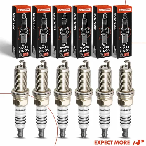 Miniatura 9 de A-Premium Bujías de Iridio Platino Compatibles con Ford F-150, Explorer, Fusion, Transit-150/250/350/350 HD, Taurus, Expedition, Flex, Police