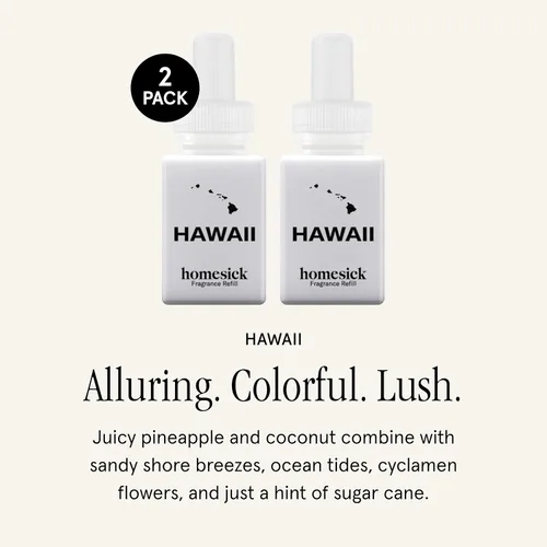 Miniatura 2 de Pura & Homesick Recambio de Aroma para el Hogar - Difusor de Aire Inteligente para el Hogar - Hasta 120 Horas de Fragancia de Lujo por Recarga