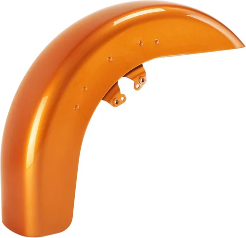 Miniatura 2 de HR3 Guardabarros delantero de whisky ámbar a juego compatible con Street Glide FLHX 2014 y Road Glide FLTRX 2016 (reemplazo para OEM)