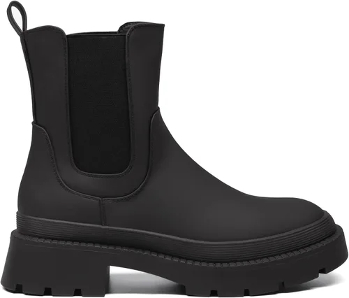 Miniatura 2 de DREAM PAIRS Botas de plataforma Chelsea para mujer