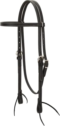 Miniatura 6 de Weaver Leather Black Latigo - Cabezada de cuero