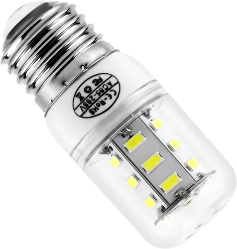 Foco LED para refrigerador 5304511738 kei d34l Foco para refrigerador, Foco LED (3.5W 85V-265V E26/27 Luz blanca) Foco para electrodomésticos