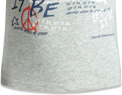 Miniatura 5 de Lyrics by Lennon and McCartney Paquete de 5 camisetas gráficas de bebé a niño grande
