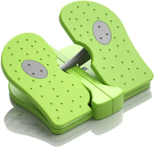 Miniatura 13 de Ejercitador de máquina de escalones para uso doméstico, pedal de escritorio, ejercitador de ciclo, paso a paso pequeño, equipo multifuncional