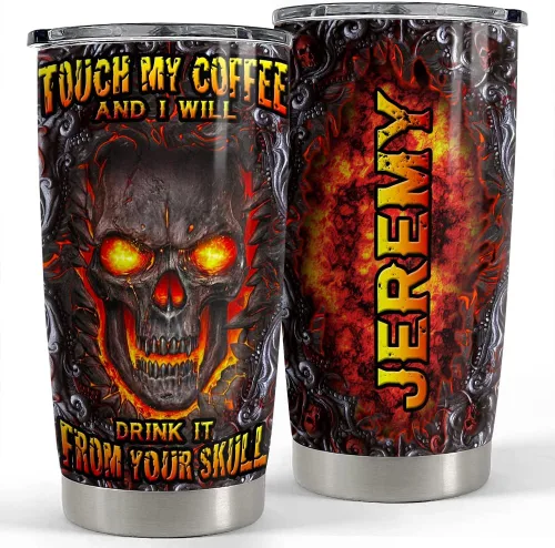Miniatura 8 de SANDJEST Taza personalizada para mejor amiga Definición de mejor amiga Tazas de 20oz 30oz con tapa, regalo para mujeres, niñas, mejores amigas