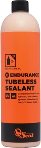 Miniatura 8 de Orange Seal - Sellador de neumáticos de bicicleta sin cámara de fórmula de resistencia Larga duración, sellado rápido para neumáticos