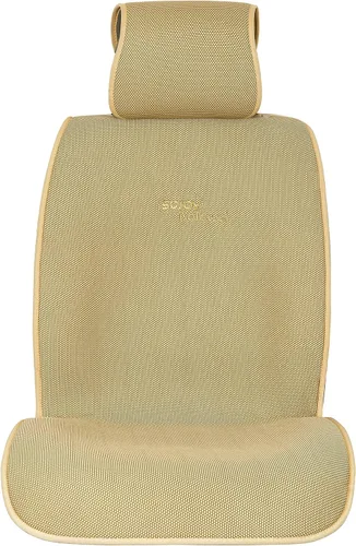 Sojoy IsoTowel Funda de asiento de automóvil, protector de asiento de microfibra con base antideslizante de secado rápido, protector de asiento de
